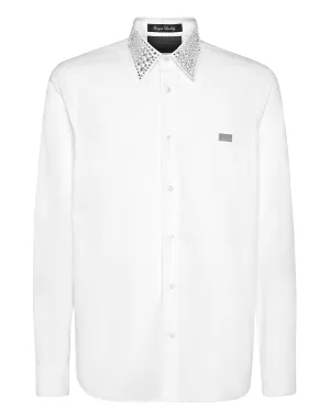 High Neck Long Sleeve Shirt Sugar daddy