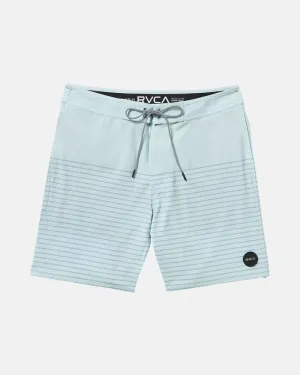RVCA Mens Boardshorts Curren 18" Minimal Design Water Repellent Finish