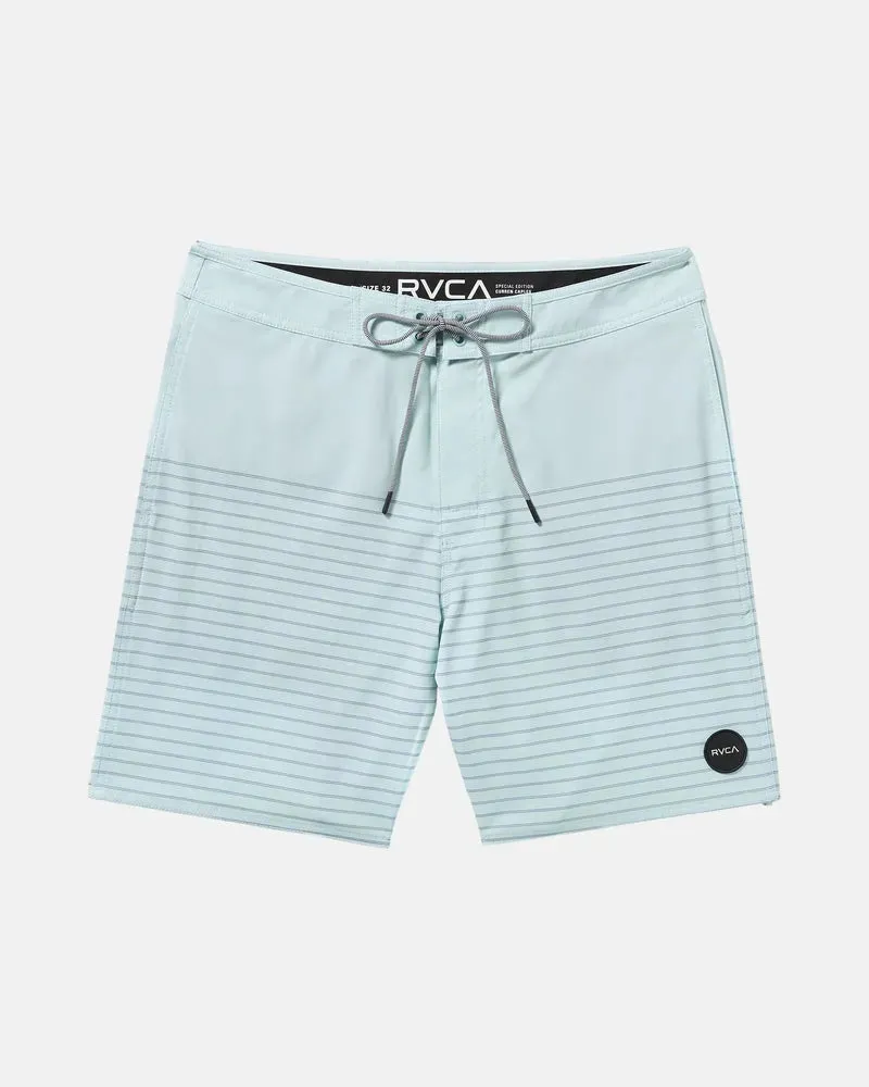 RVCA Mens Boardshorts Curren 18" hikers All Day Comfort