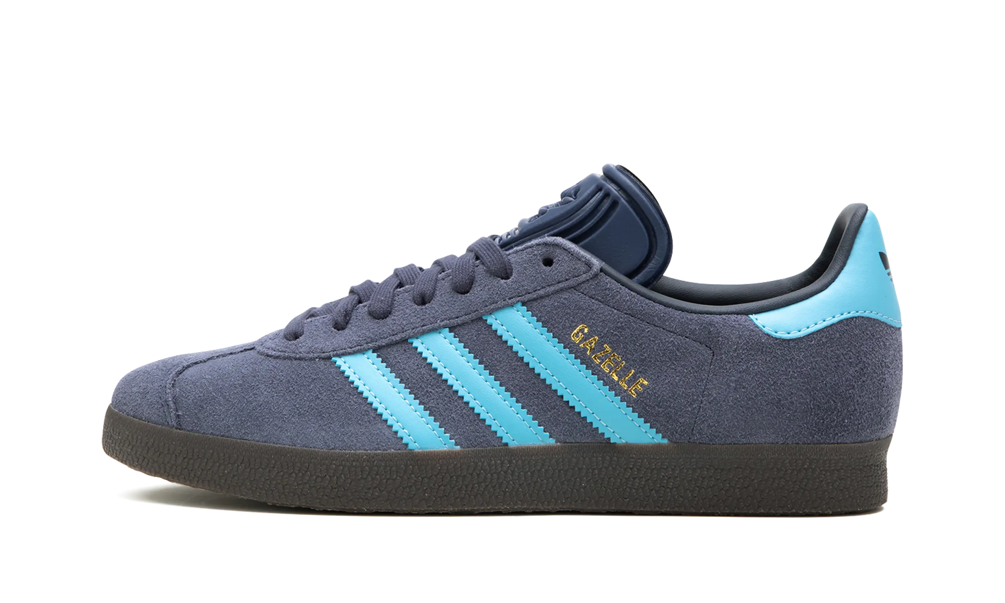 Gazelle "Blue Gum" Fast Moves High Top Style