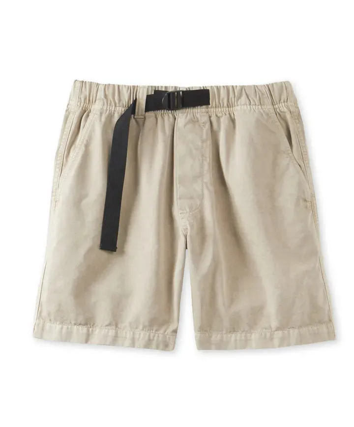 light texture retail industry Outerknown Mens Shorts Twill Trail