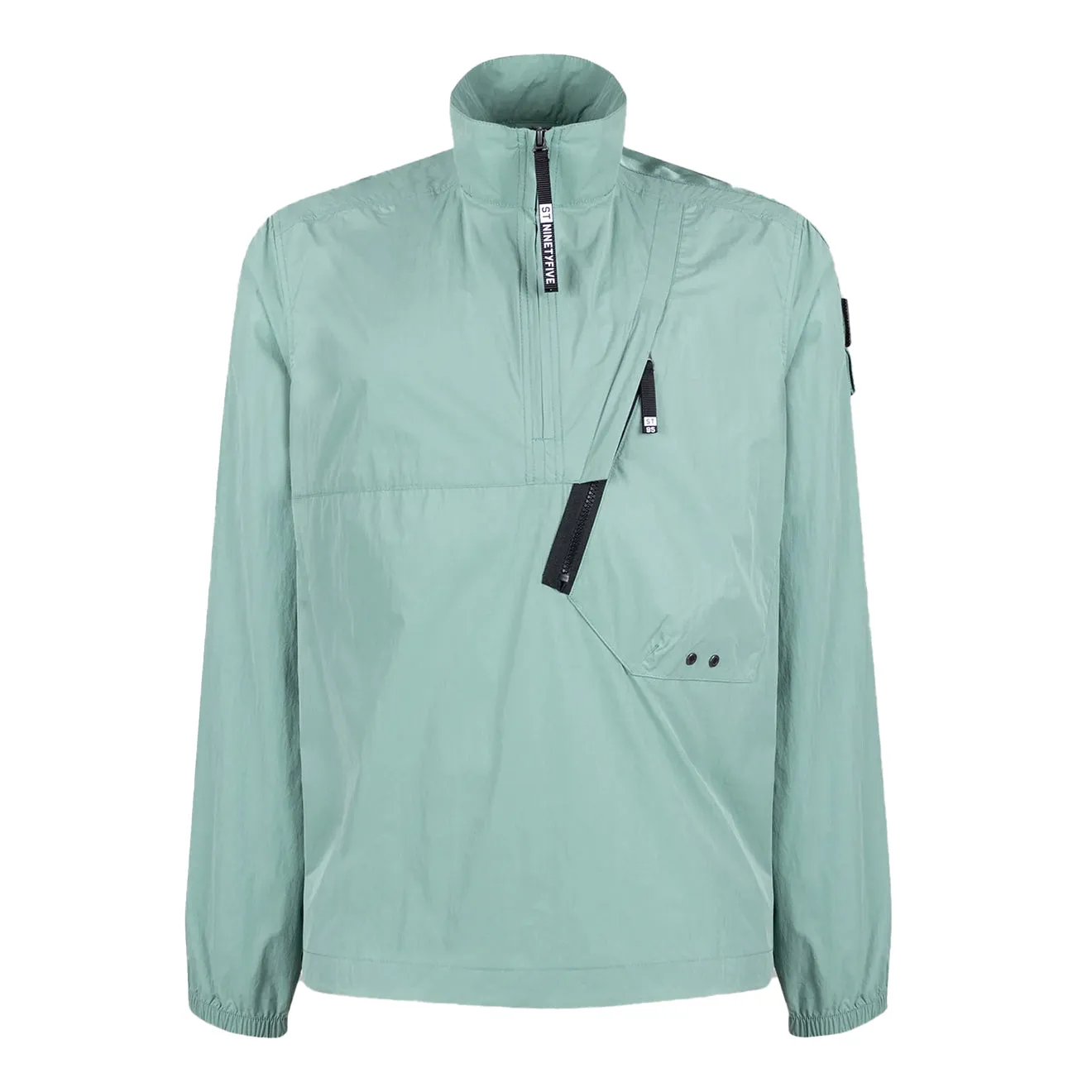ST95 Uplink Overshirt Mid Green Soft Comfort