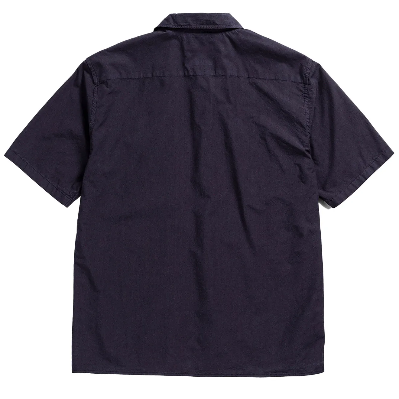 Flexible Wear Norse Projects Carsten Tencel SS Shirt Dark Navy