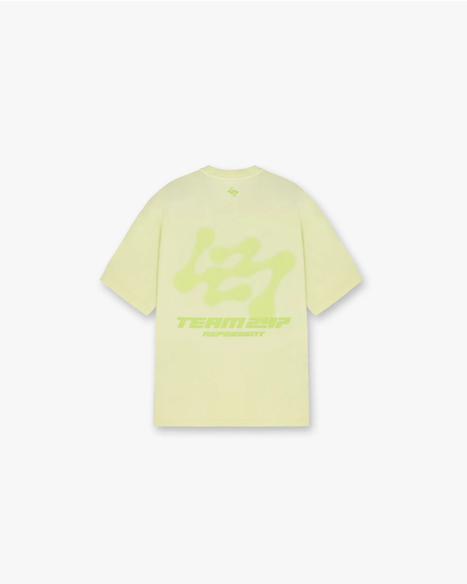 247 Future Terrains Oversized T-Shirt - Shadow Lime Fresh and Cool
