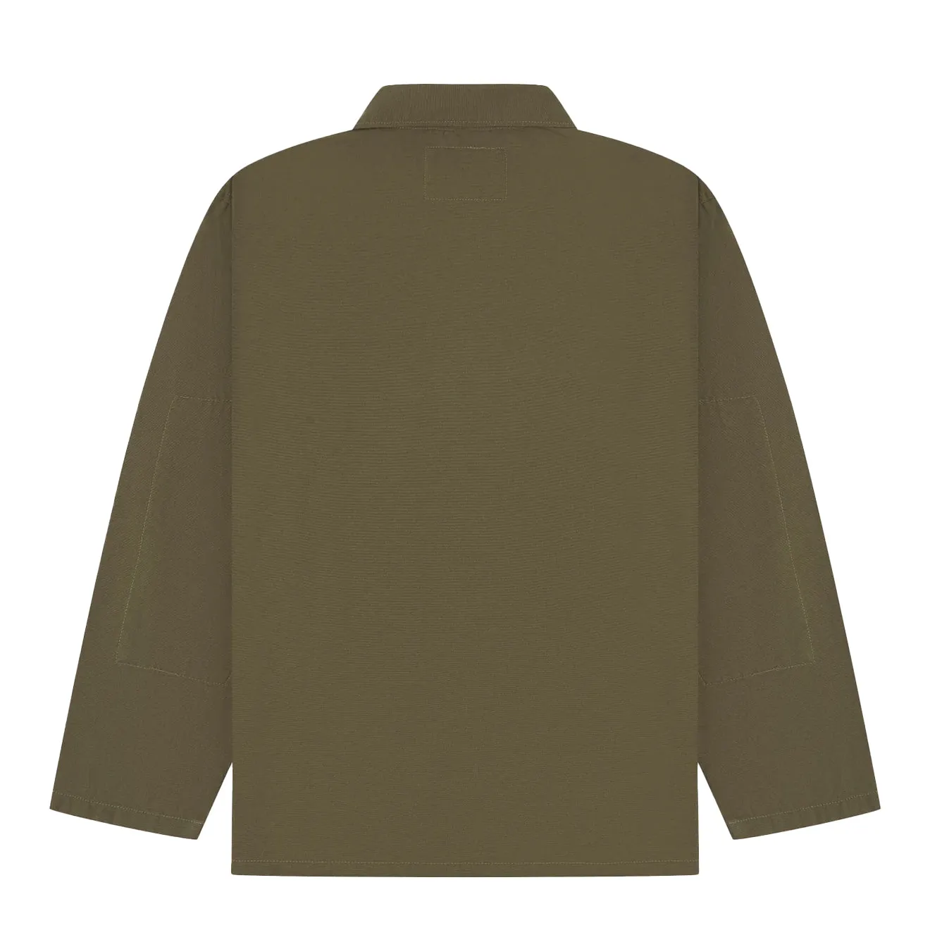 Uskees 3001 Buttoned Overshirt Dark Taupe Standalone Option Summer Outfit