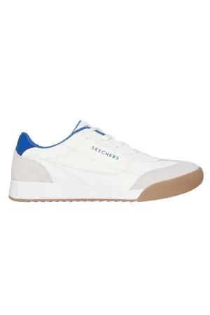 Skechers Mens 183284 Zinger in white Slip On Convenience All Day Comfort