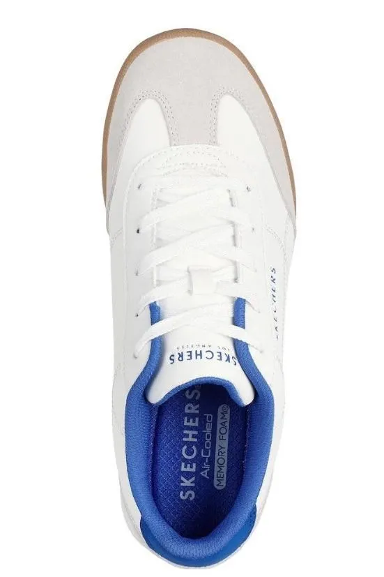 Urban Walk Sport Active Skechers Mens 183284 Zinger in white