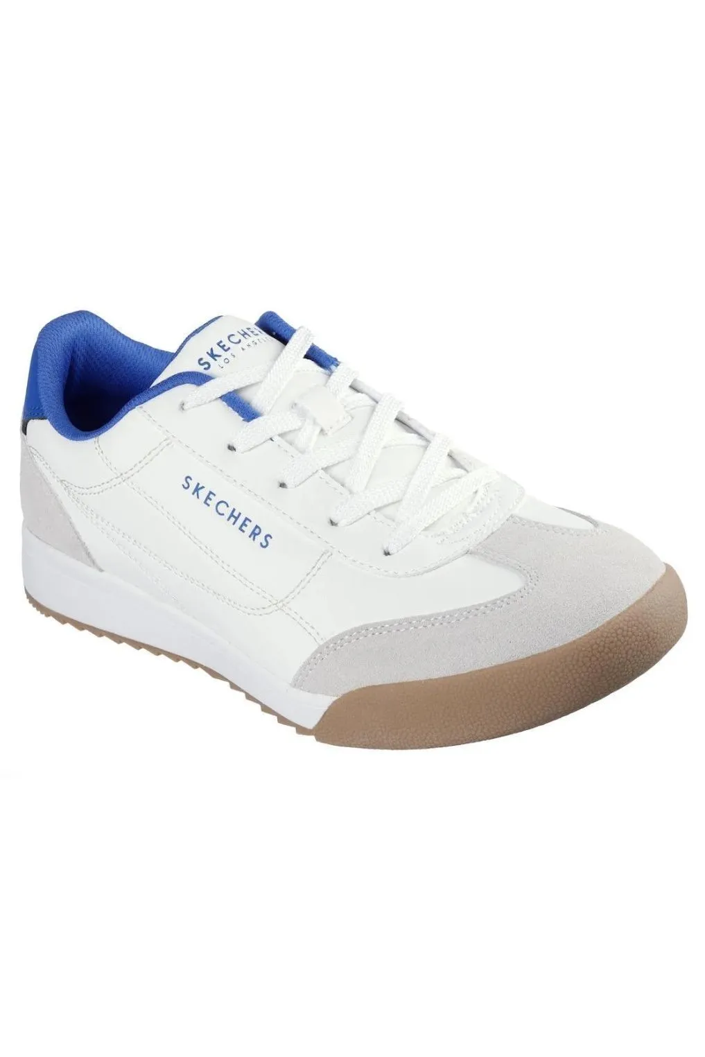 Weatherproof Protective Coating Skechers Mens 183284 Zinger in white