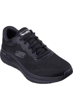 Energy Returning Foam Care Ease Skechers Mens 232700  ARCH FIT 2.0 in Black