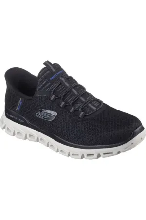 Casual Move Comfort Bend Skechers Mens 233010 GLIDE-STEP NOXUS in Black