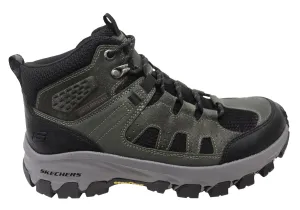 Skechers Mens Comfortable Relaxed Fit Edgemont Voxter Leather Boots Durable Shell Adventure Journey