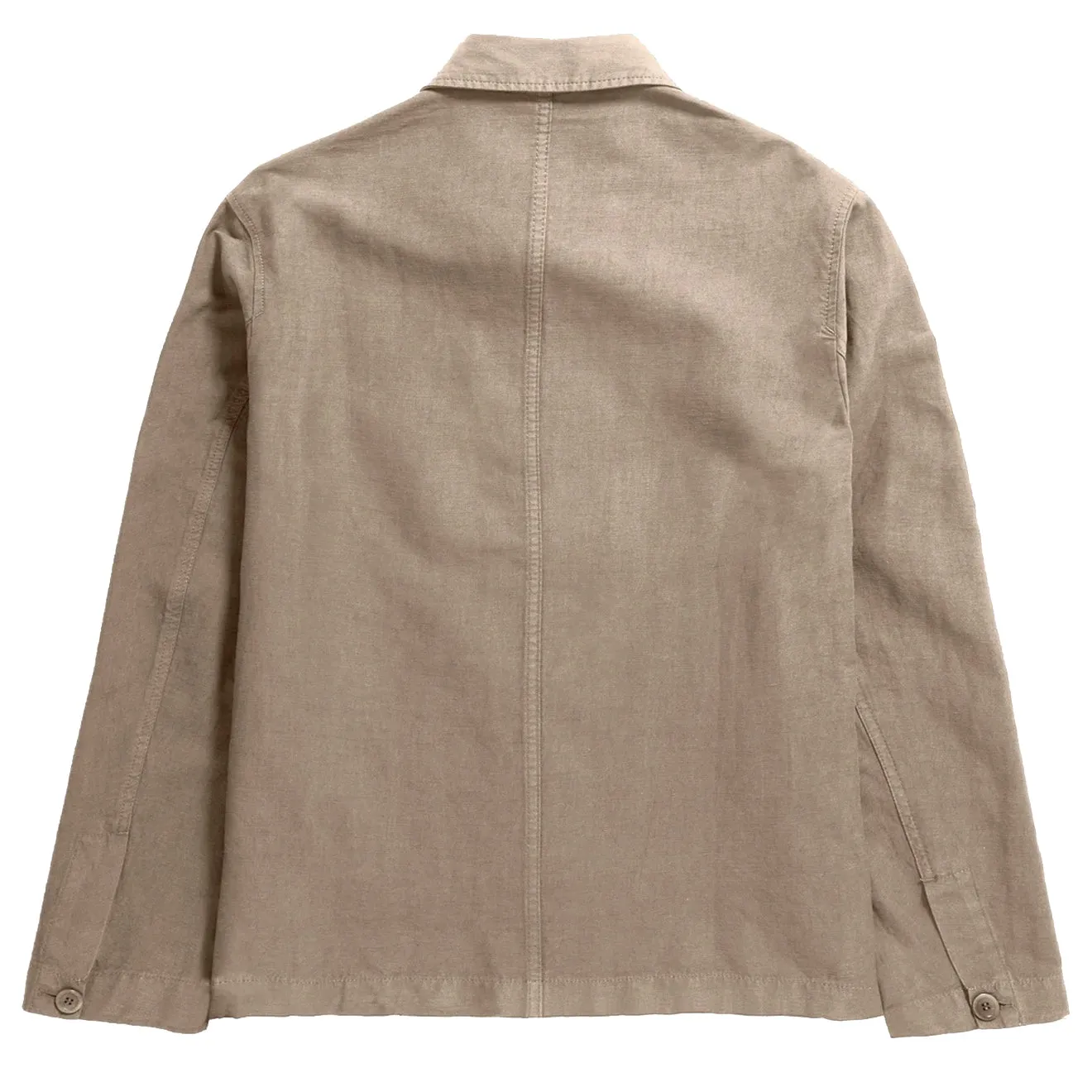 Norse Projects Tyge Cotton Linen Overshirt Clay Outdoor Adventure Neutral Colors
