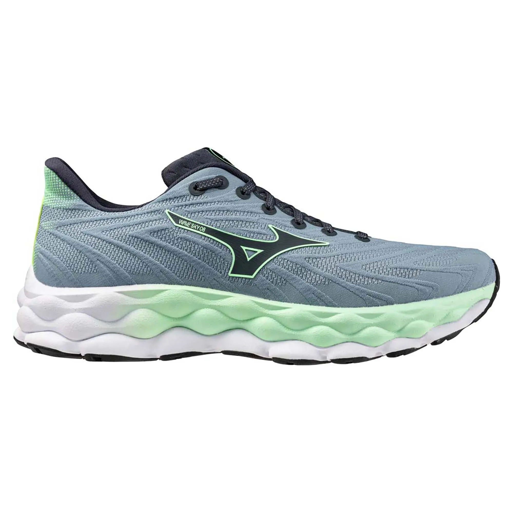 running in a butte area shoes Hyperboloid Midsole Design Sky 8 Men's Running Shoes (Width D)