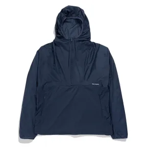 Norse Projects Herluf Light Nylon Jacket Calcite Blue Layer Friendly Shape
