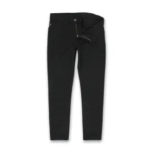 Stretch Free Fit abrasion resistant coating Emporio Armani - J06 Slim Fit Cotton Chino Jeans in Black