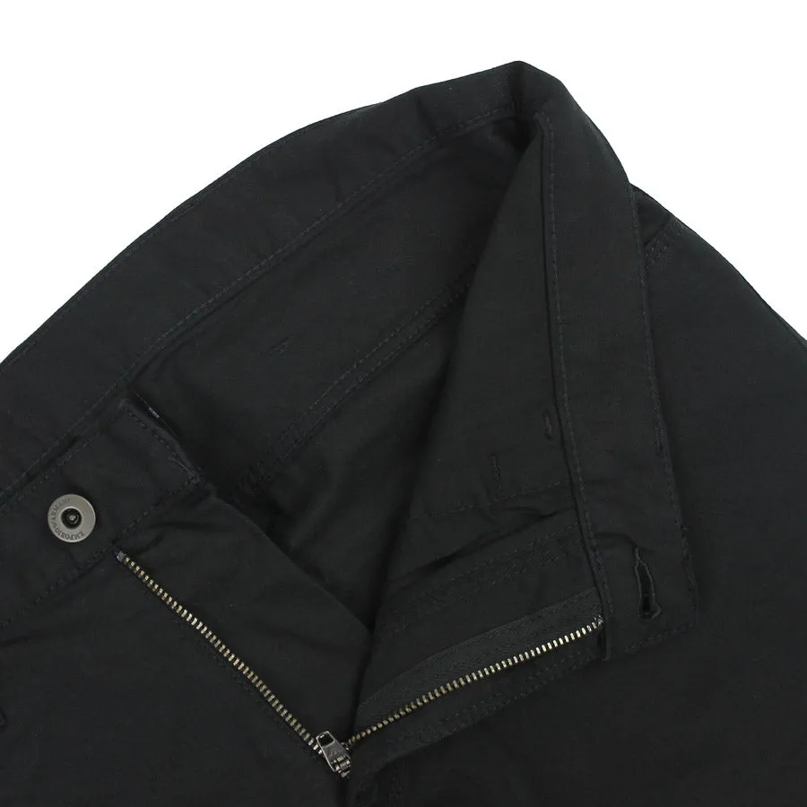 Emporio Armani - J06 Slim Fit Cotton Chino Jeans in Black All Use Wear
