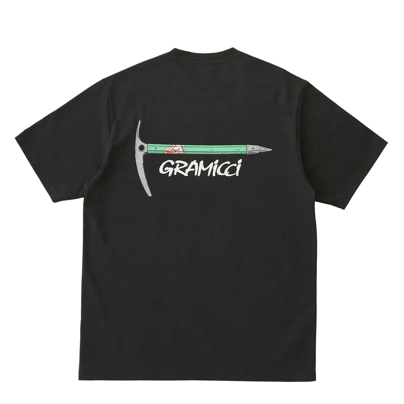 Active Wear LowImpactDye Gramicci Ice Axe Tee Vintage Black