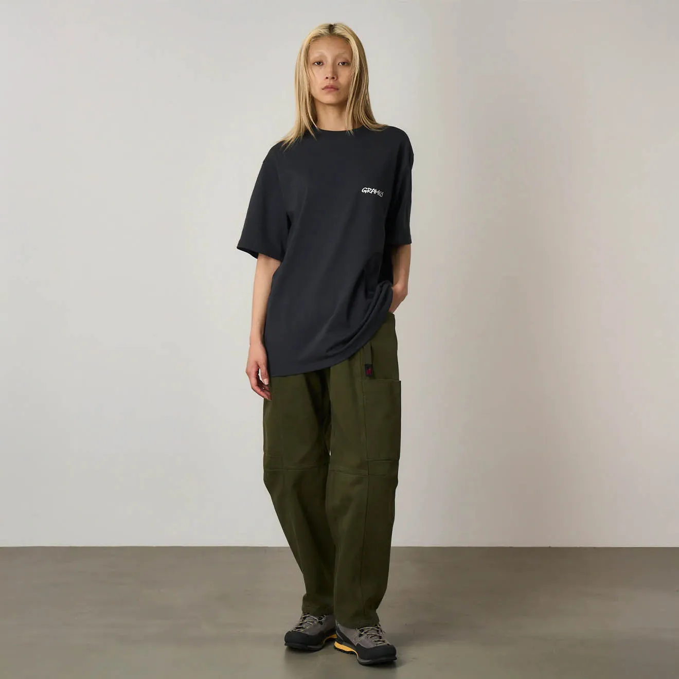 Gramicci Ice Axe Tee Vintage Black Versatile Comfort Style