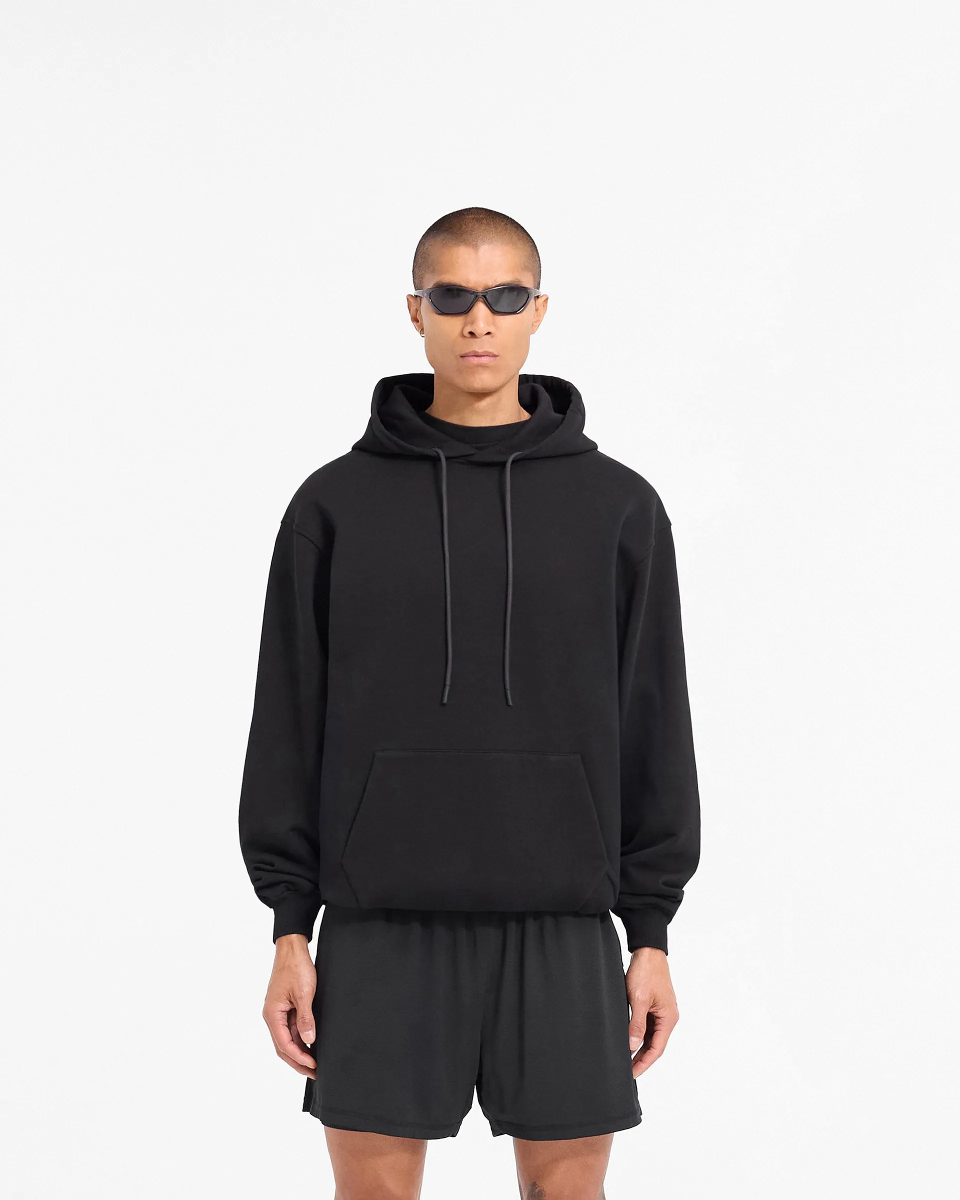 247 DNA Oversized Hoodie - Black product festival wear fun