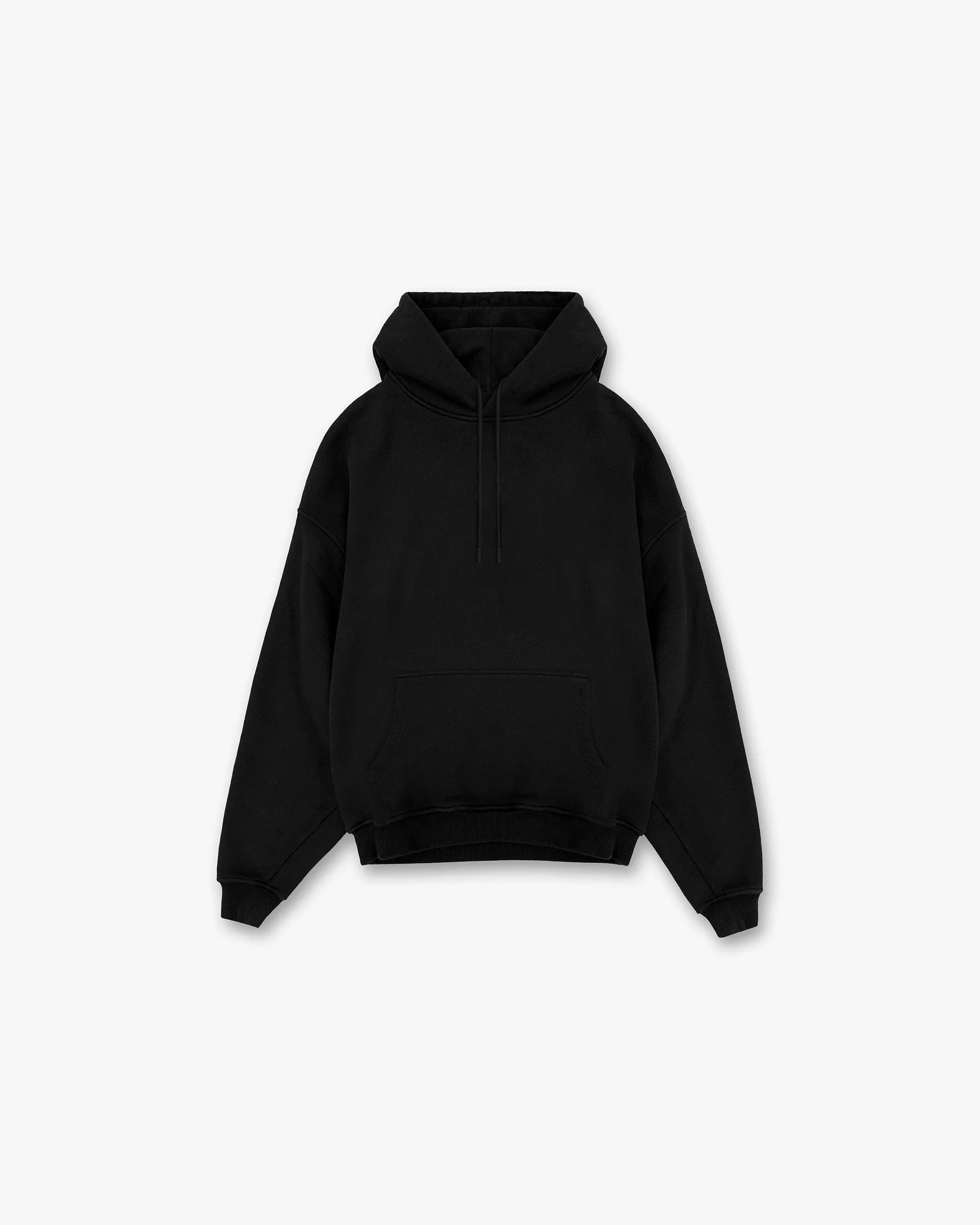 Versatile Jacket product formal casual balance 247 DNA Oversized Hoodie - Black