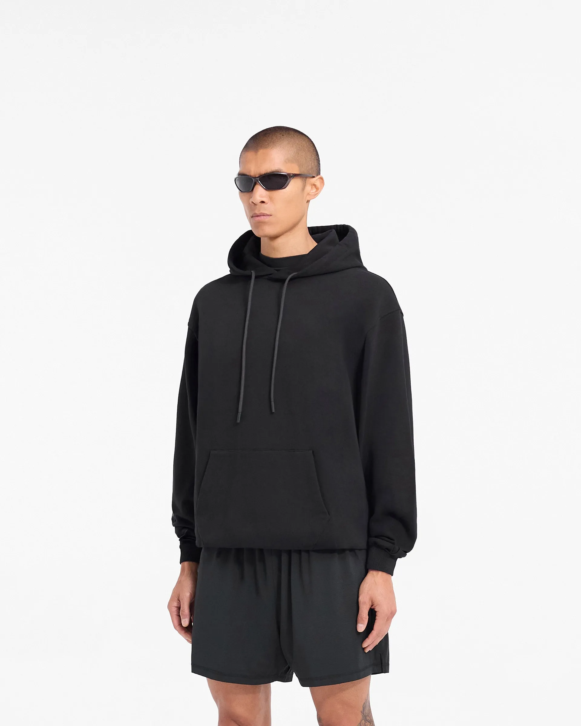 247 DNA Oversized Hoodie - Black watch accents