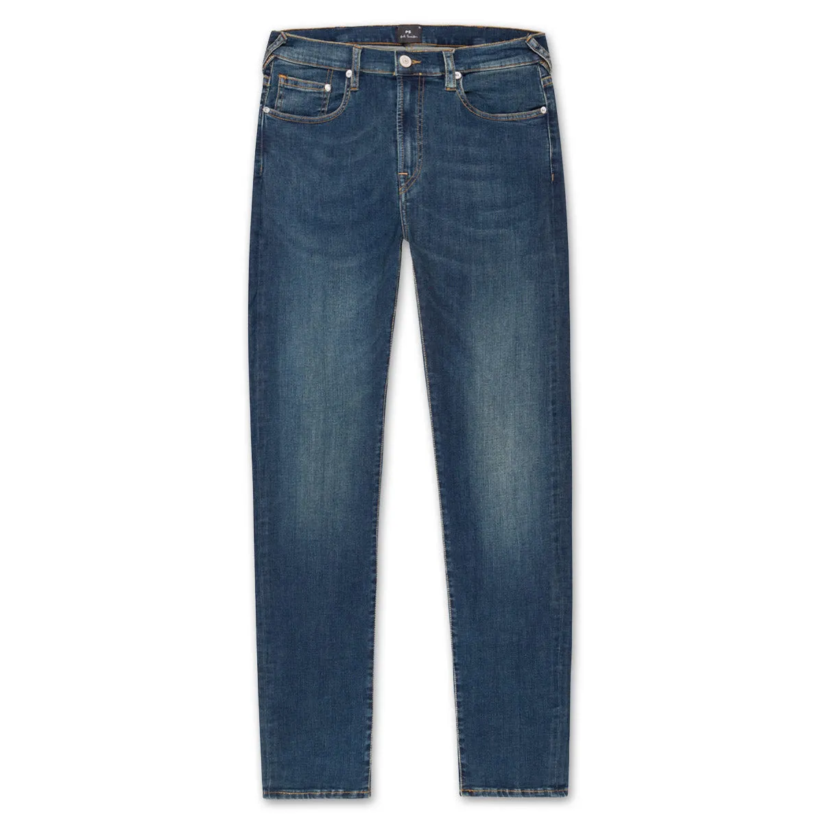 PS Paul Smith - Slim Fit 'Organic Reflex' Jeans in Antique Wash Casual Wear Temperature Regulating Fabric
