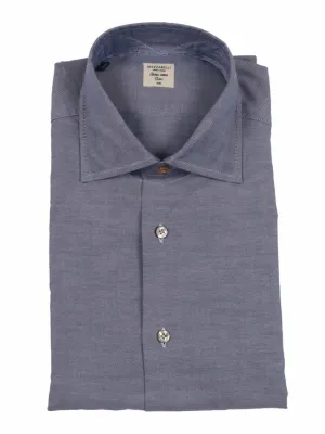 Inner Layer Slim-Fit Blue Oxford Cotton Shirt