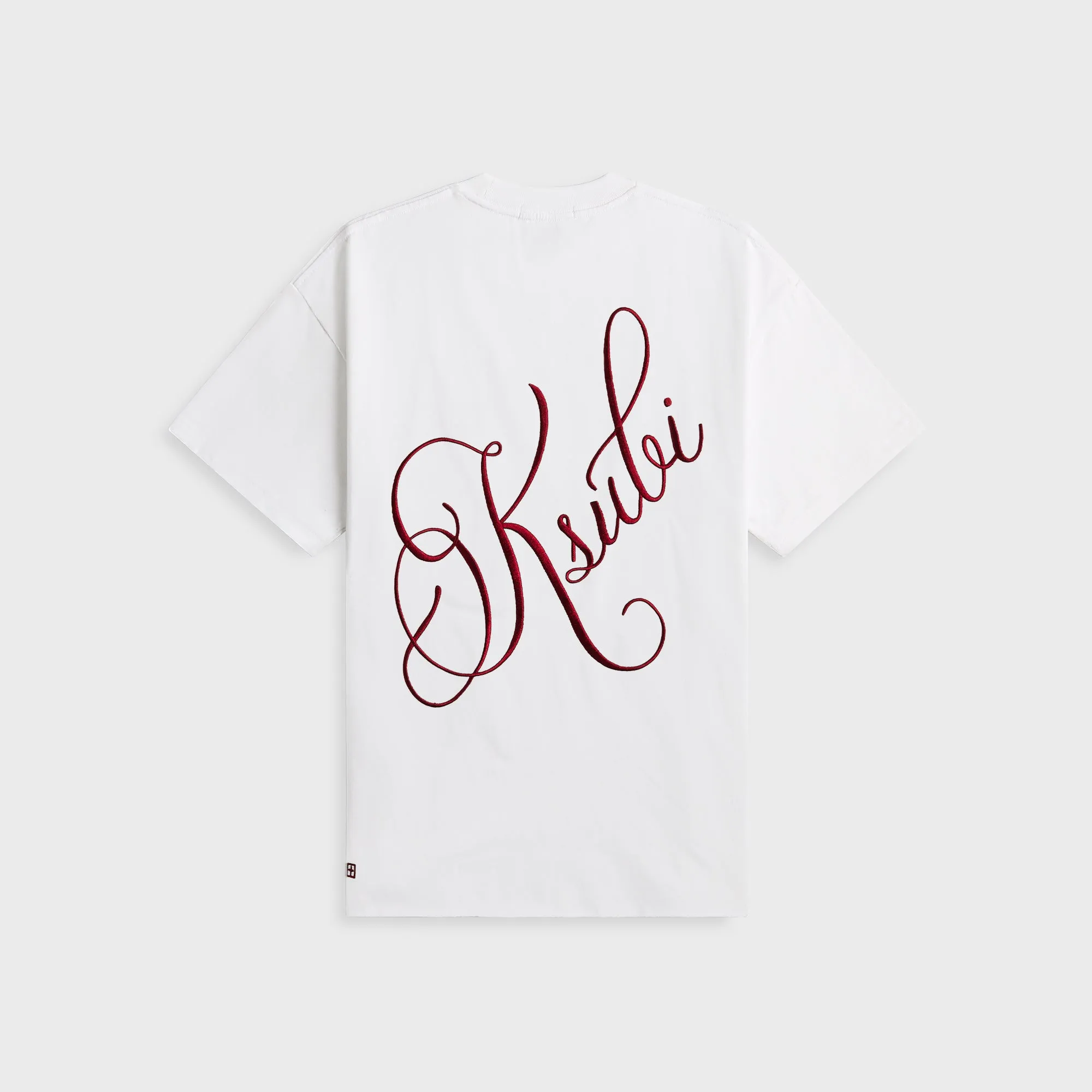 Ksubi Kursed Ekcess Tee - True White Soft Lining