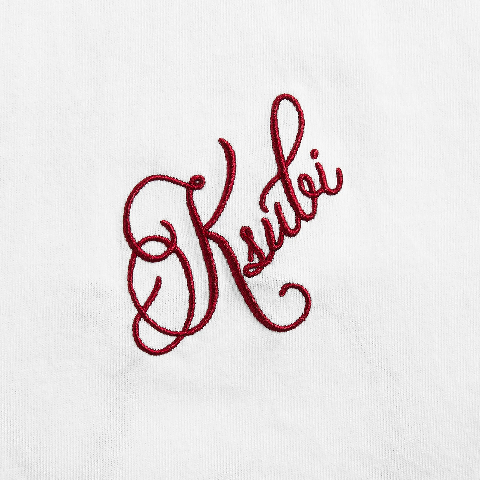 Ksubi Kursed Ekcess Tee - True White casual outing Reversible Design Concept
