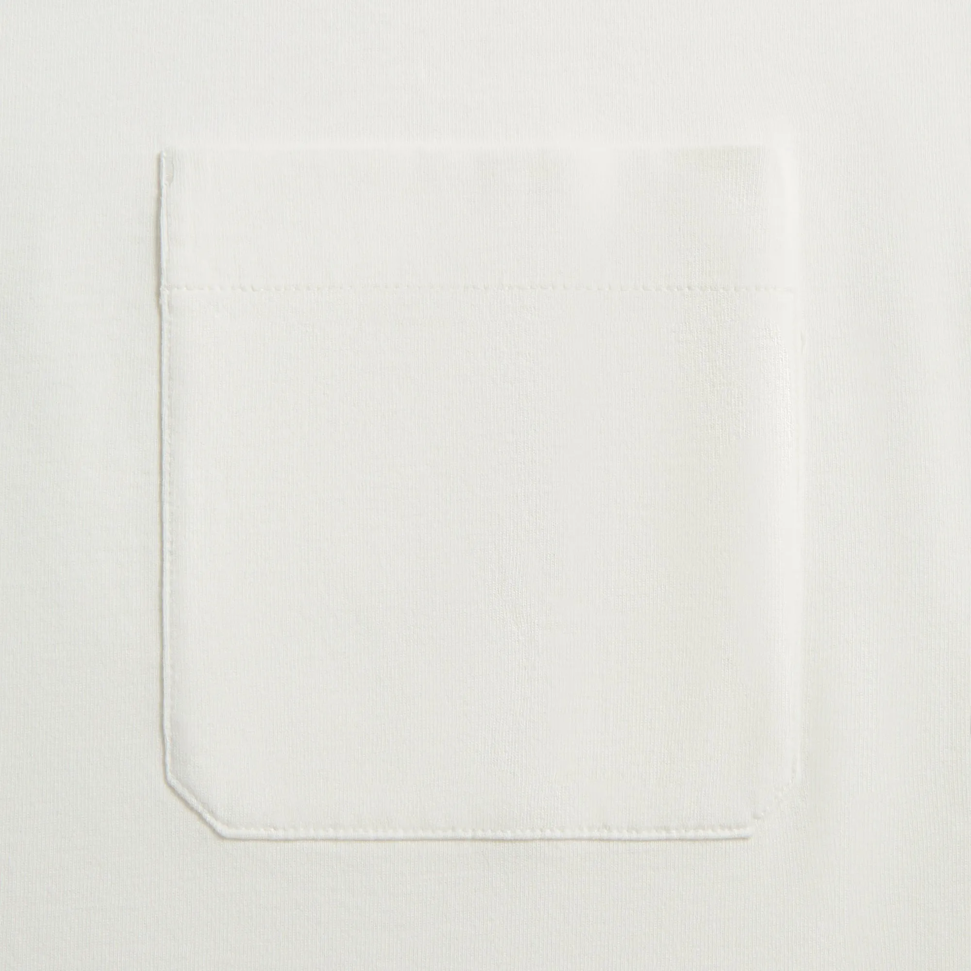 Soft and Light Lemaire Tee - Light Cream