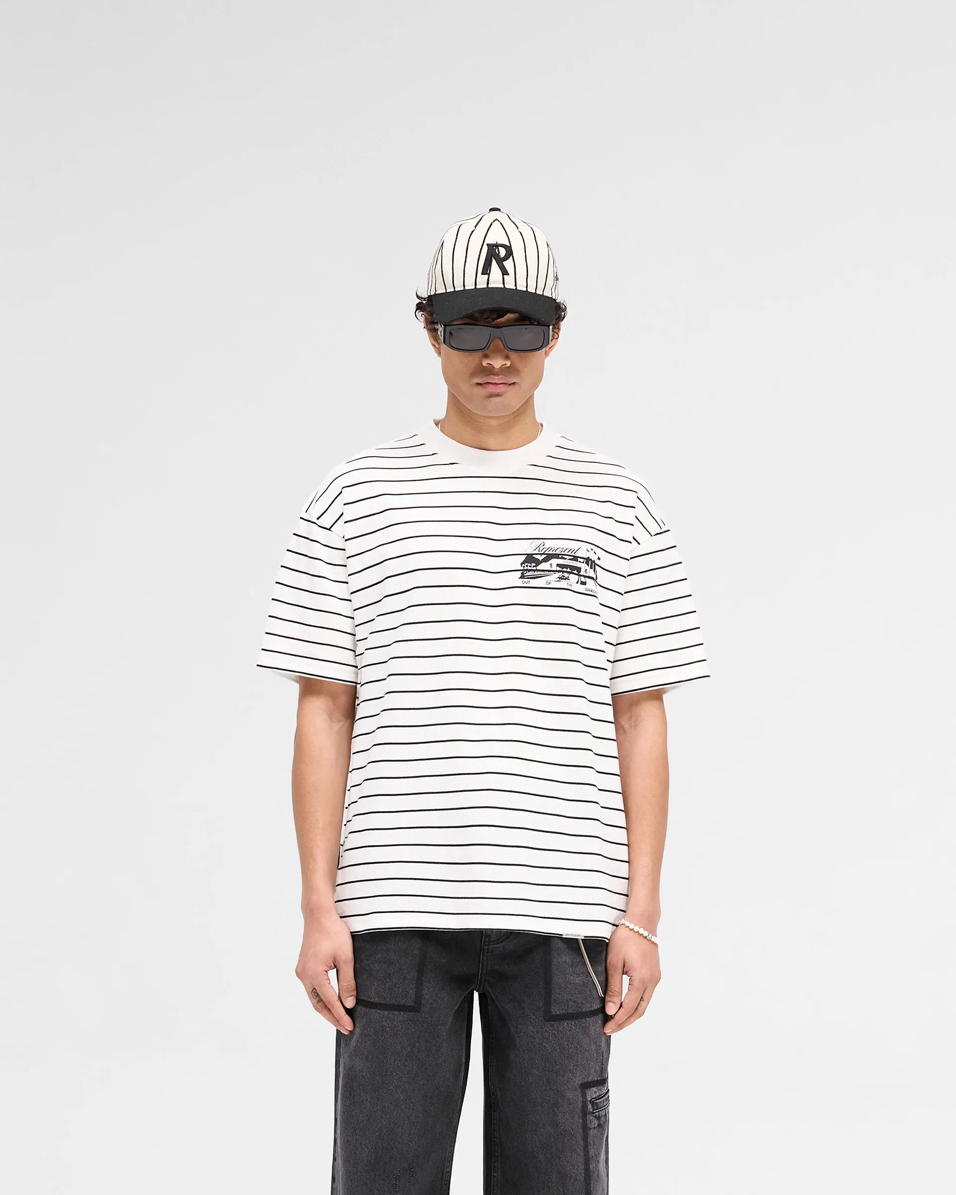 UV resistant Raceway T-Shirt - Stripe