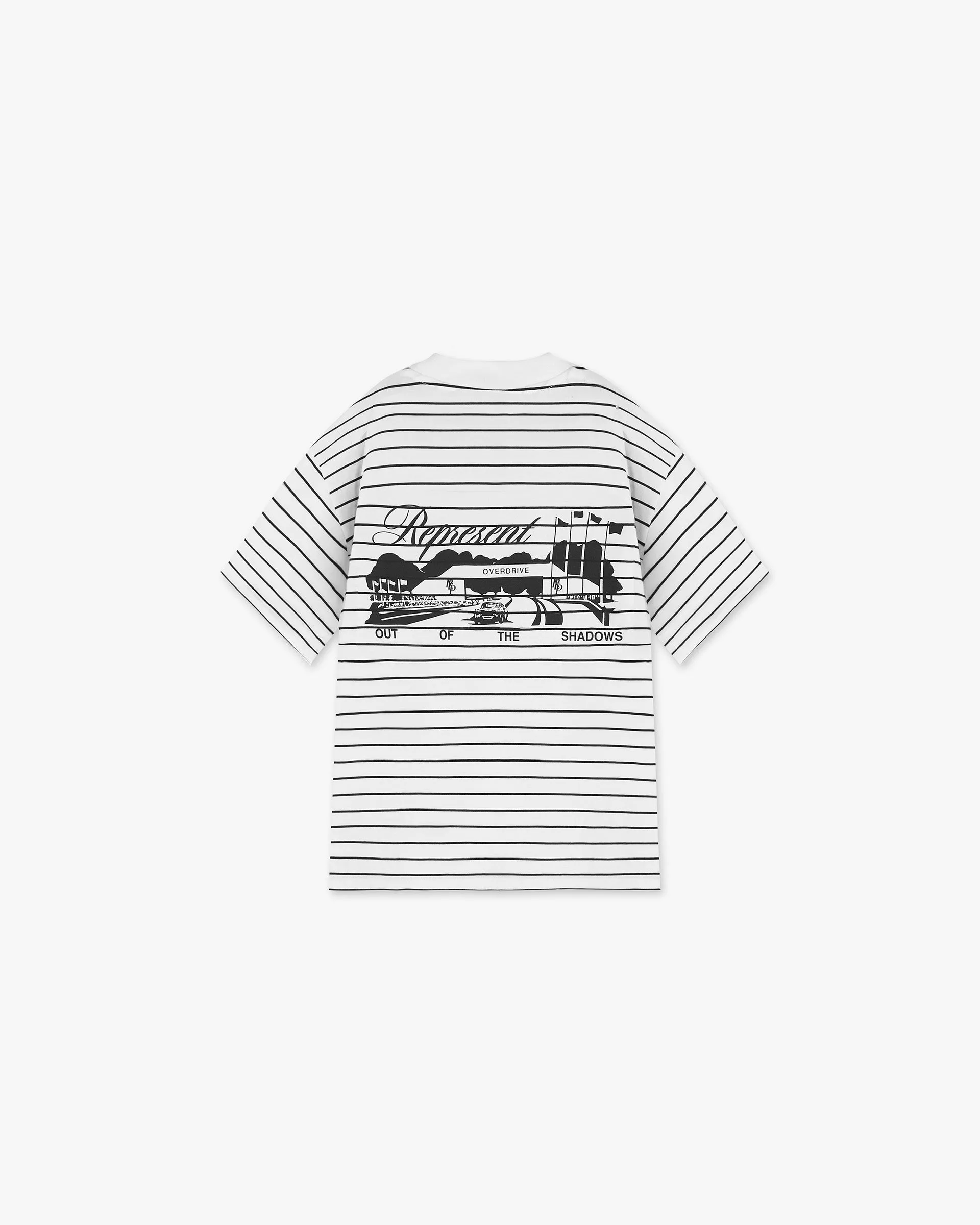 EthicalProduction Casual Look Wear Raceway T-Shirt - Stripe