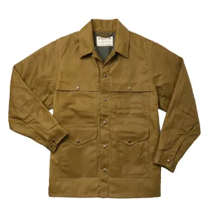 Stretch Comfort Design Quick Access Closures Filson Short Lined Cruiser Jacket Dark Tan