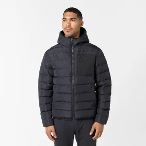 Transition Wear Slim Quilted Puffer | Black