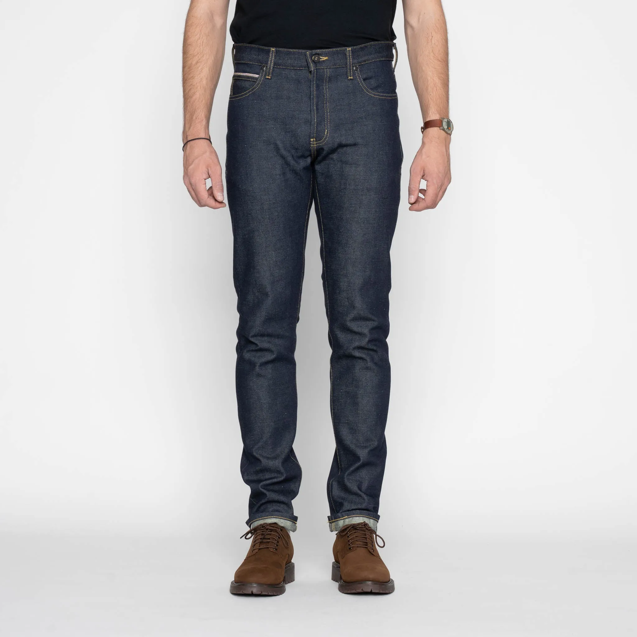 Road Trip Casual Friday Home Comfort Super Guy - Texas Chainsaw Massacre "Leatherface" Selvedge - Indigo