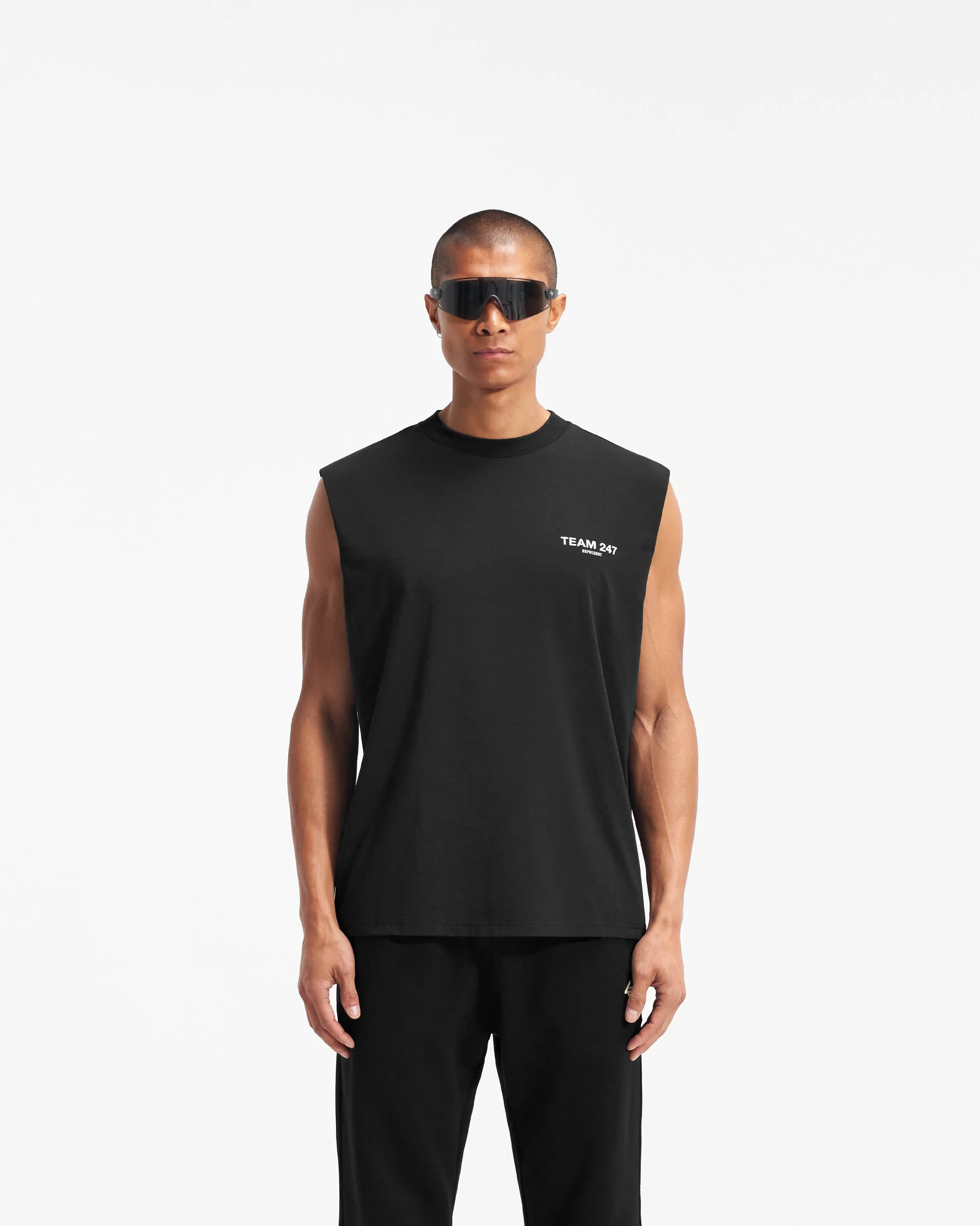 HeatResistantMaterial Team 247 Oversized Tank - Black