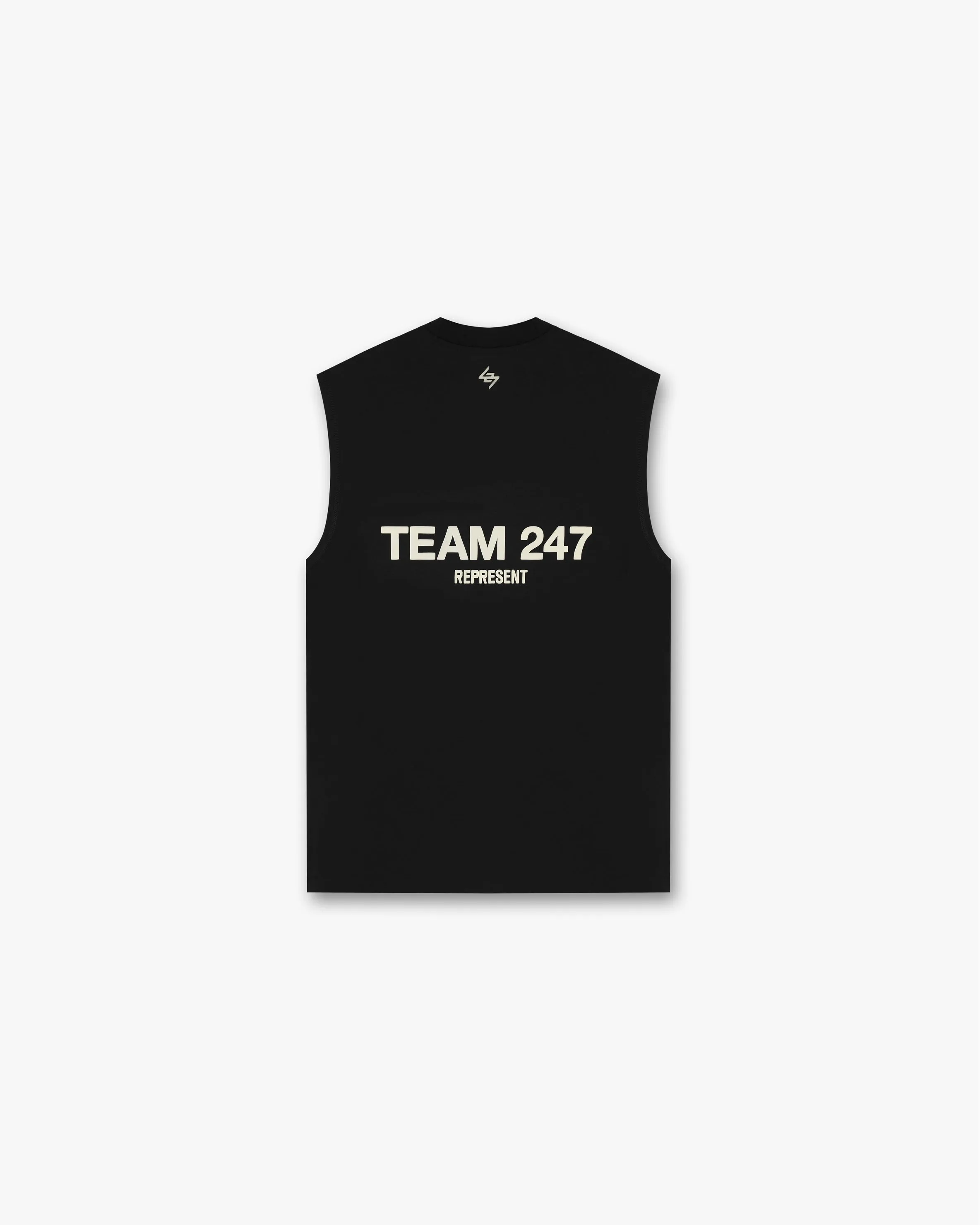 Team 247 Oversized Tank - Black Hypoallergenic Textile Light Comfort Style