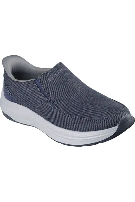 Durable Material Skechers Mens 205356 DECKLAN GULLIVER in Navy
