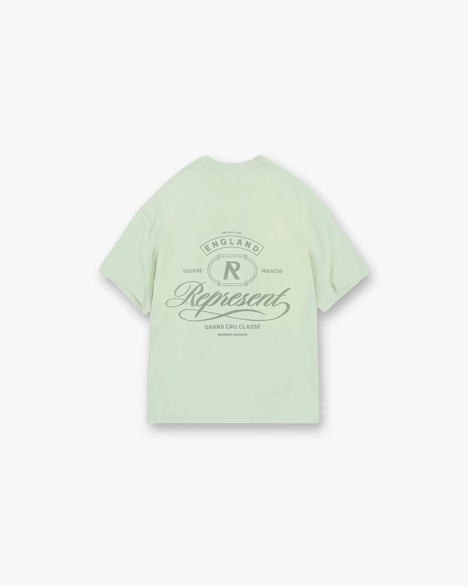 Grand Vintage T-Shirt - Washed Sage futuristic Summer Casual