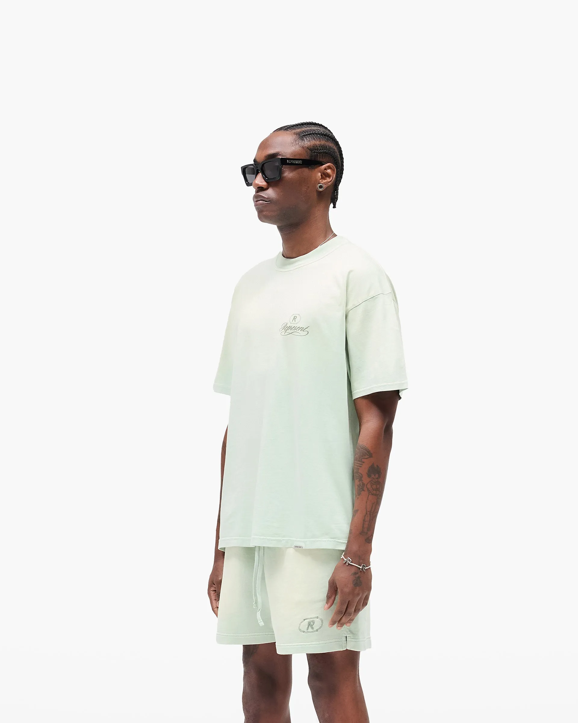 ComfortFirst Grand Vintage T-Shirt - Washed Sage