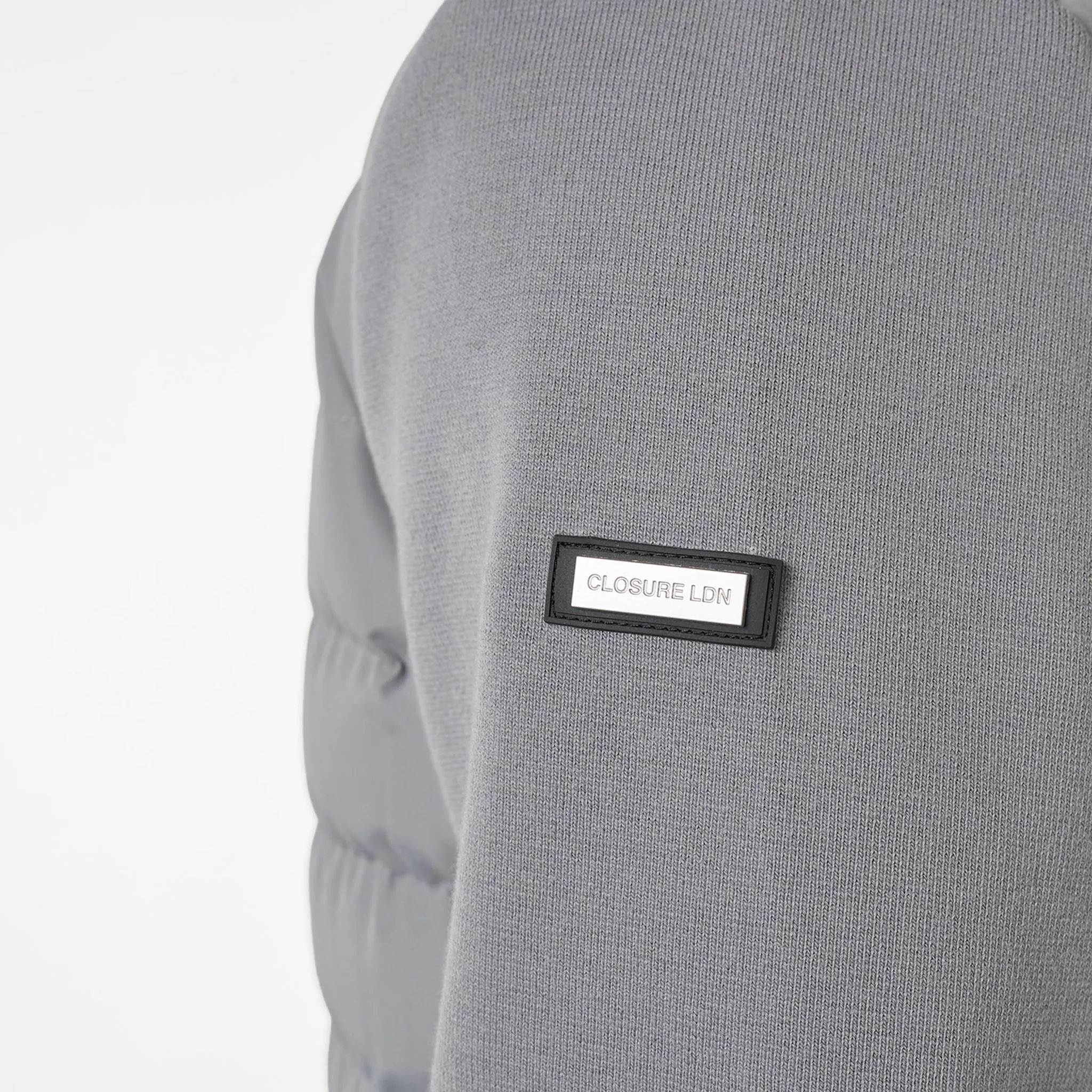 Smart Hybrid Jacket | Mid Grey Light Reflectivity Trim