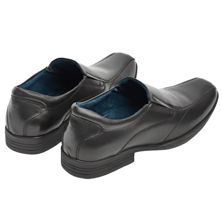 Pod Mens Shoe Dundee Black True Pace Timeless Comfort