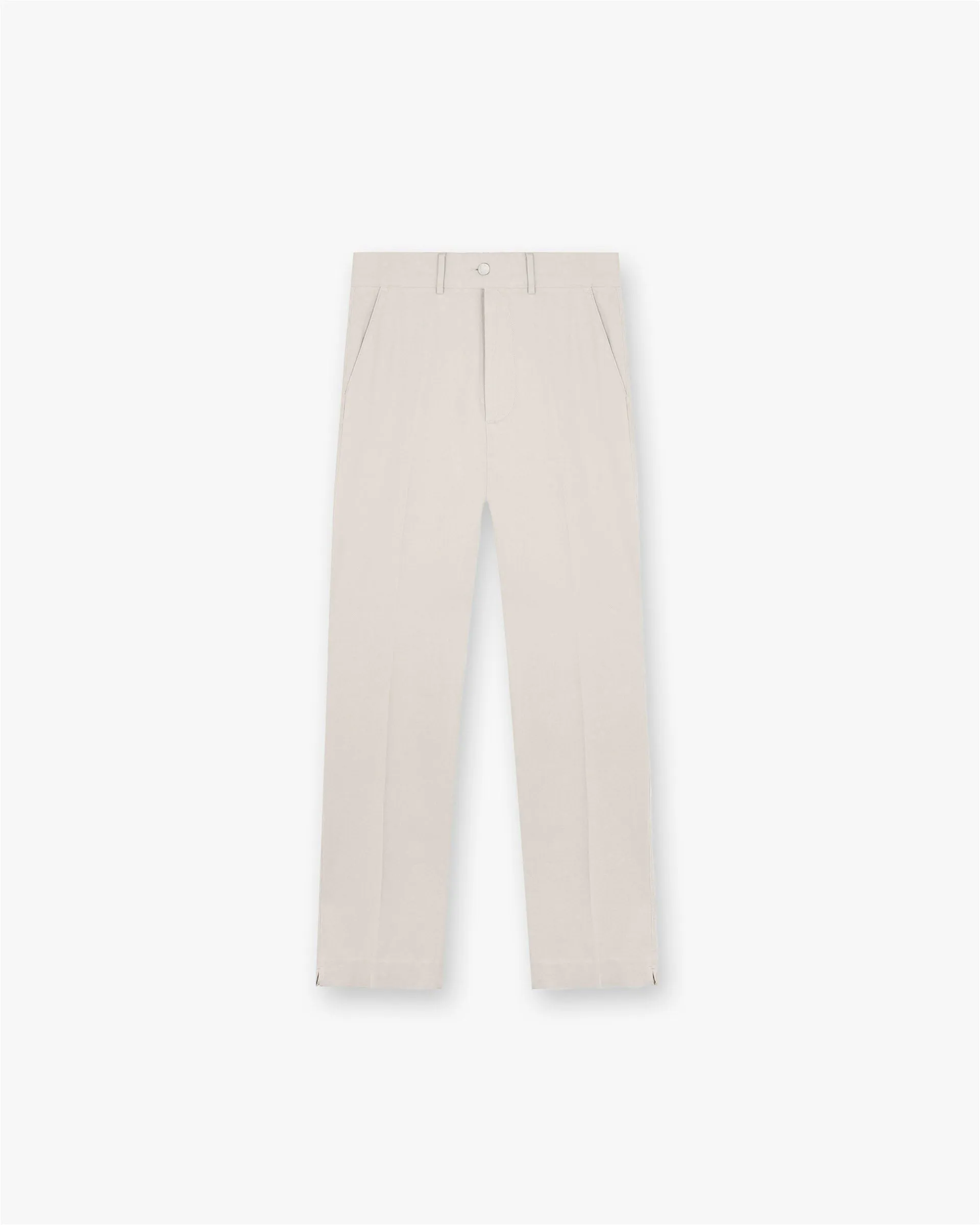 Cozy Essentials Cotton Pant - Stone