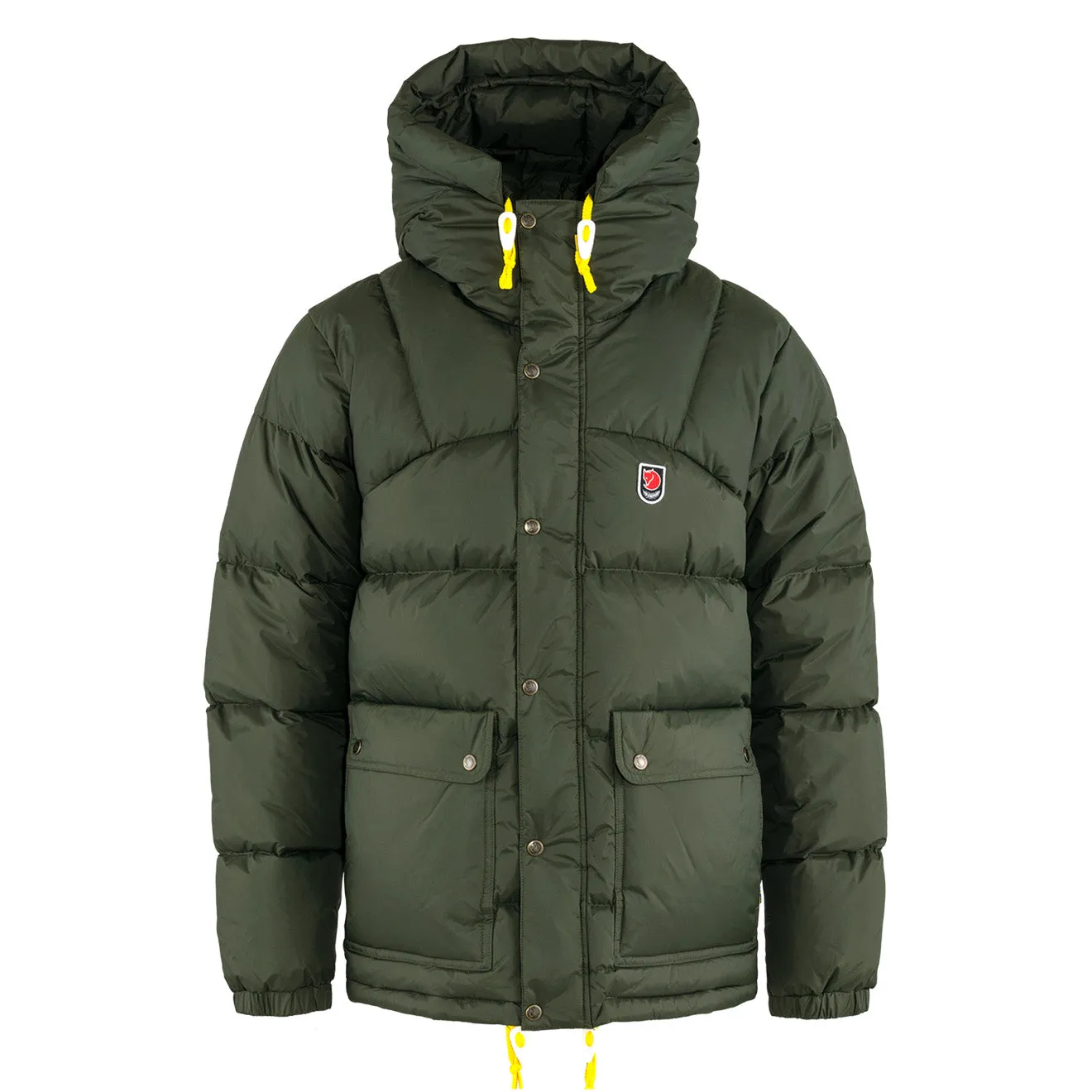 Fjallraven Expedition Down Lite Jacket Deep Forest Waterproof Coating Ergonomic Seams