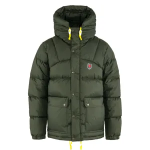 Modular Layering Abrasion Proof Edging Fjallraven Expedition Down Lite Jacket Deep Forest