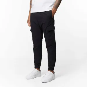 SustainableManufacturing Non Restrictive Fit Smart Utility Cargo Pant | Black