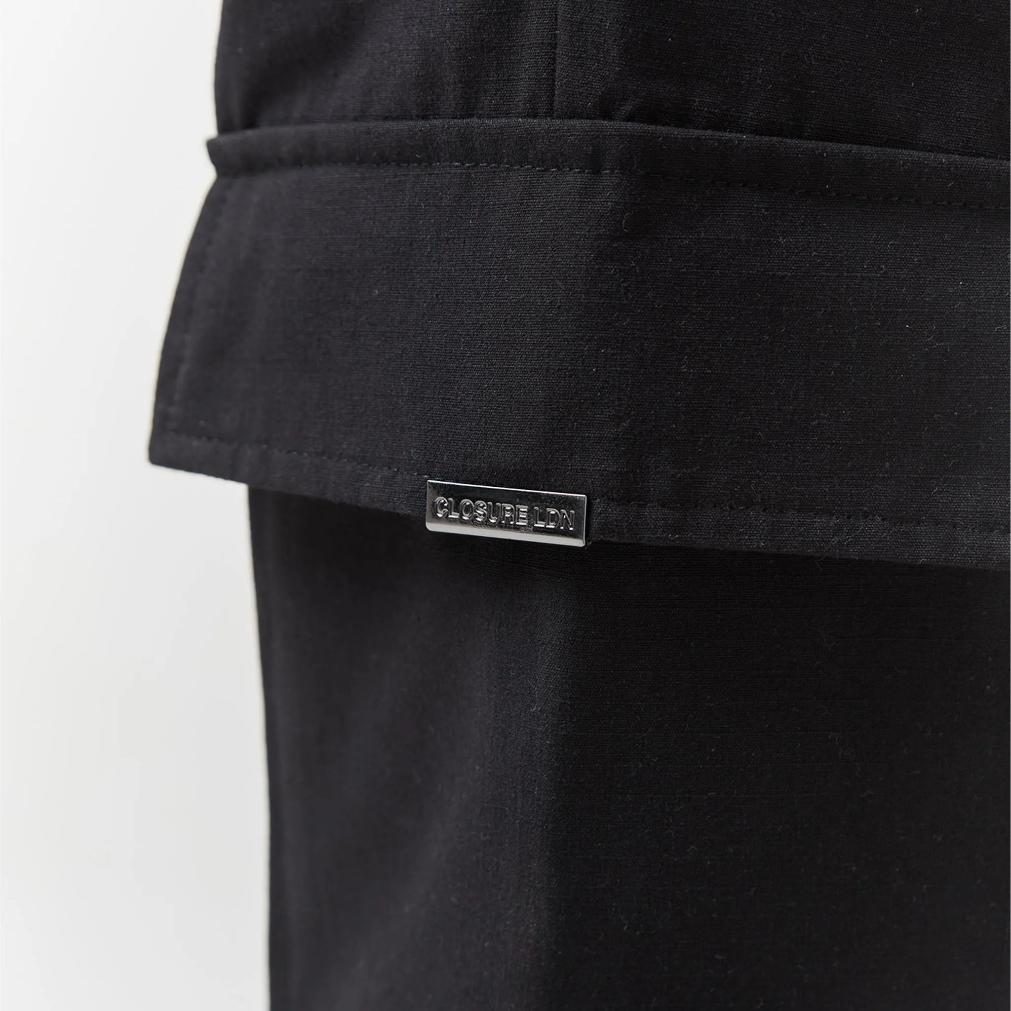 Smart Utility Cargo Pant | Black Chilly Weather Wear