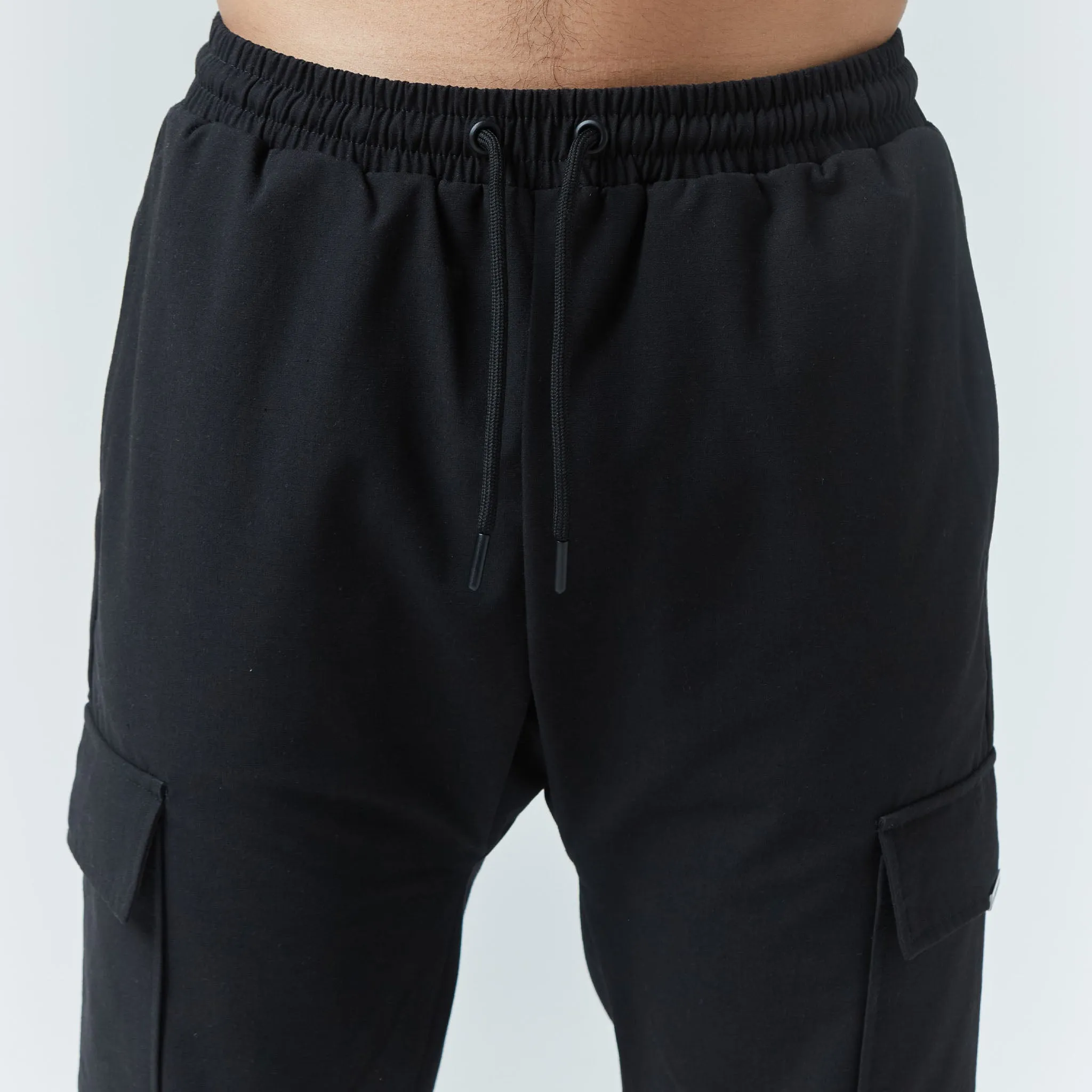 Smart Utility Cargo Pant | Black Low Maintenance
