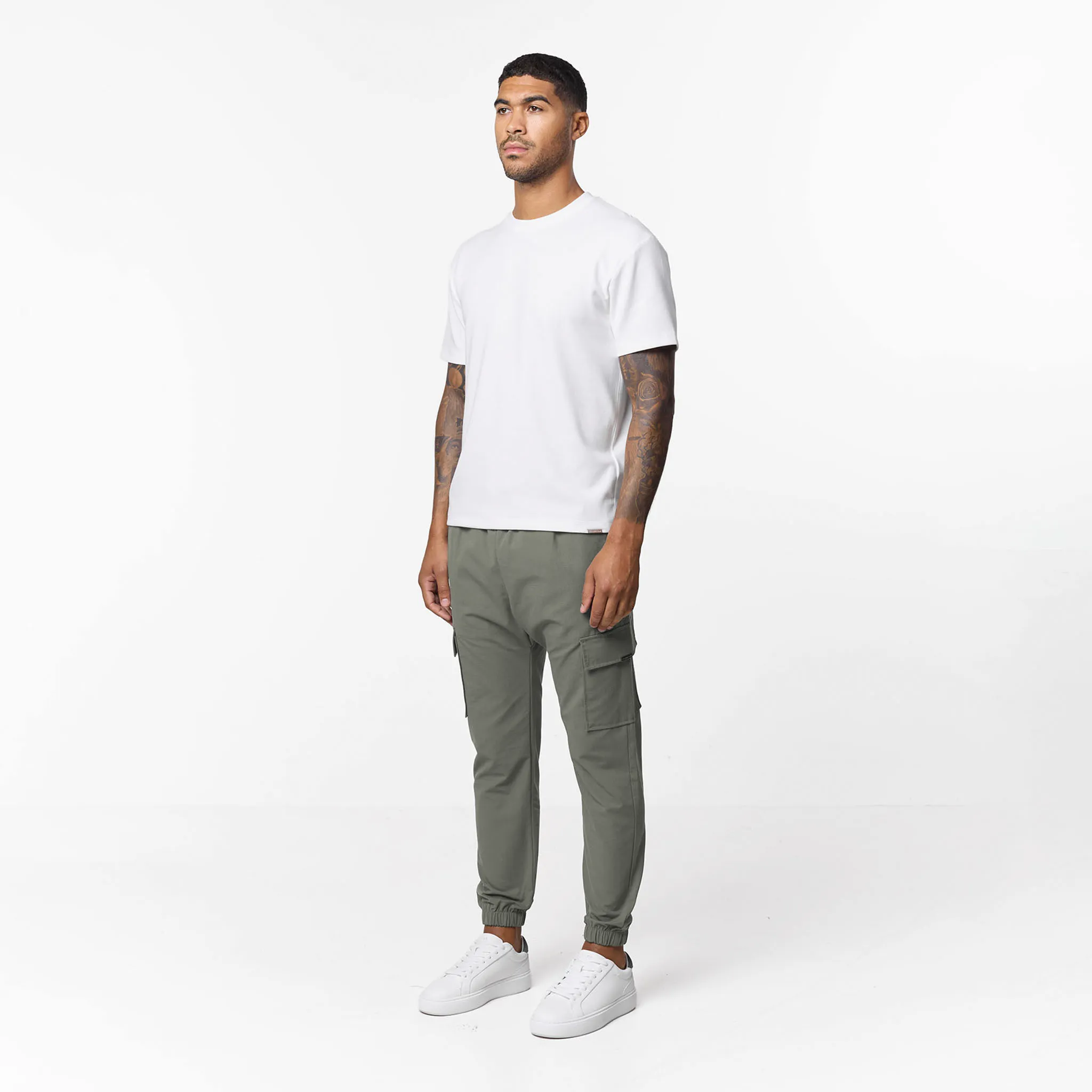 Effortless Design Smart Utility Cargo Pant | Olive
