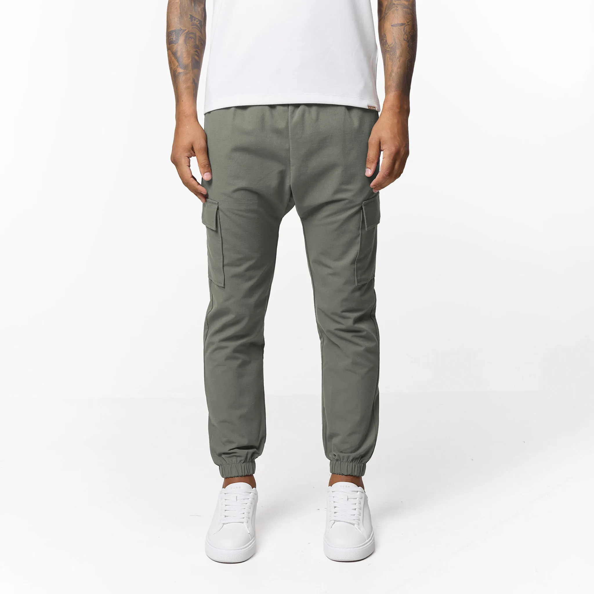 Anti Friction Lining Smart Utility Cargo Pant | Olive